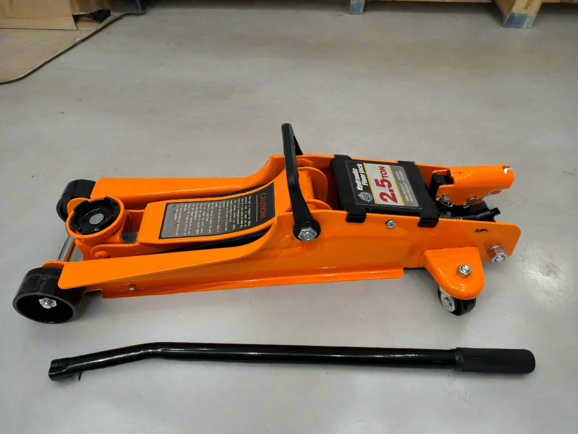 2.5 Ton Low Profile Hydraulic Floor Jack with Dual Piston | Steel Frame | Model 311657 - Image 5