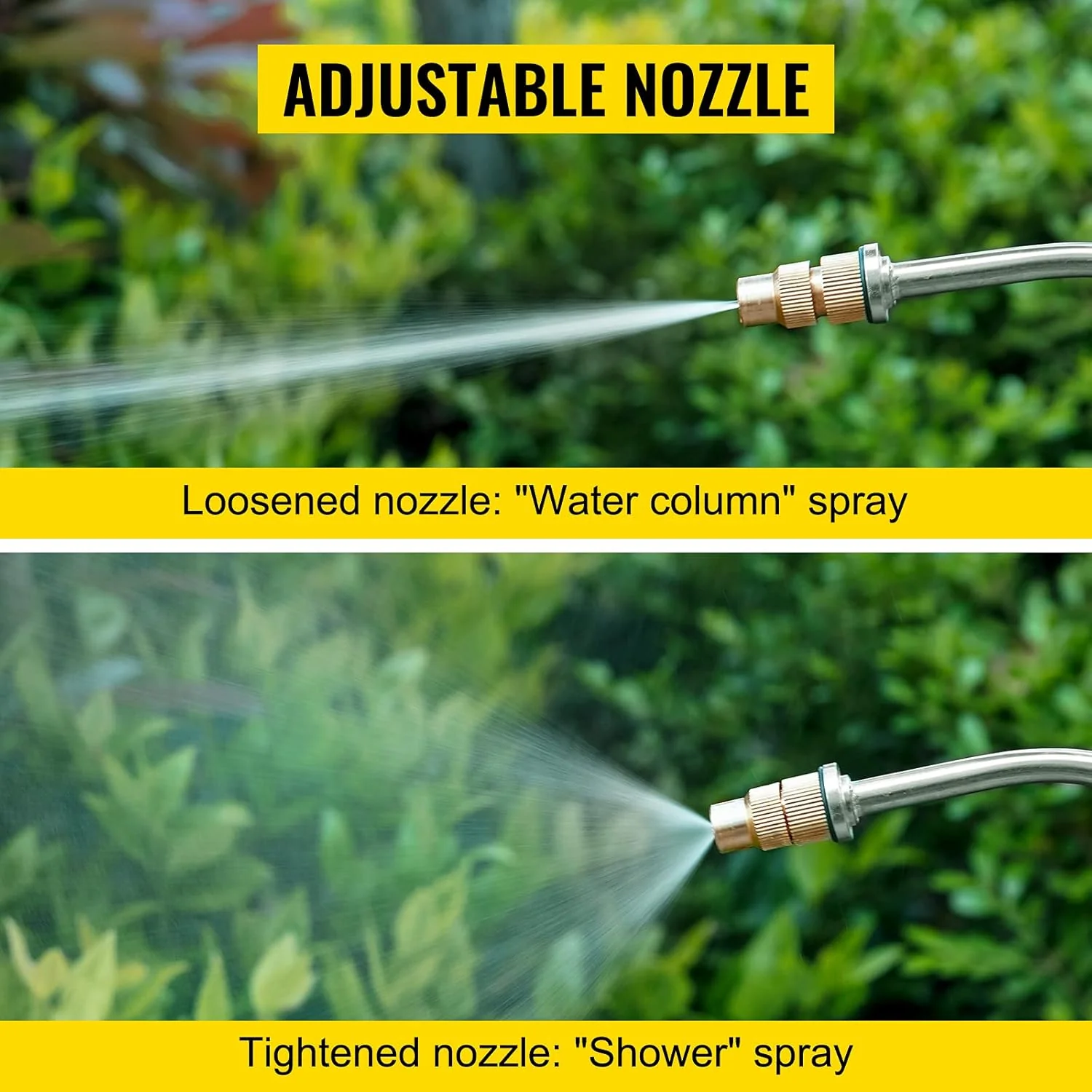 2-Gallon Stainless Steel Pressure Sprayer – Heavy-Duty for Garden, Pest Control & Industrial Use | Model SSS02G - Image 3