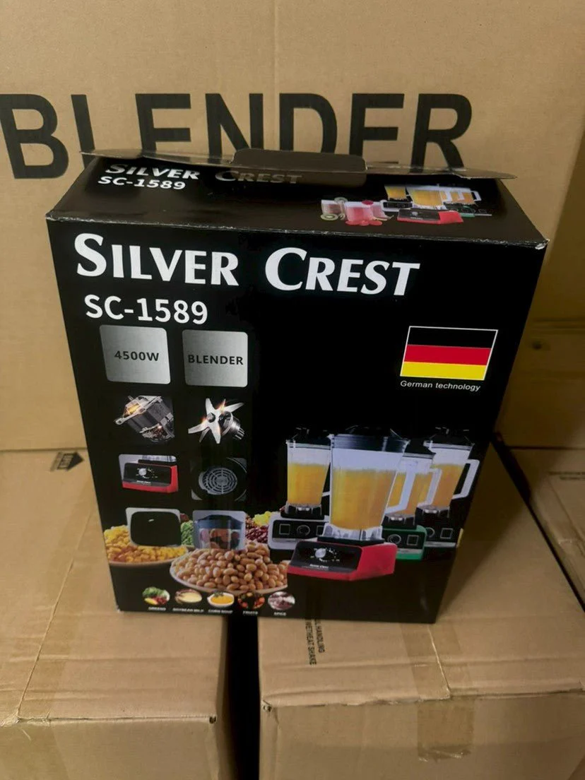 2-in-1 Fruit Blender & Grinder Smoothie Maker 110V RSE319 - Image 13