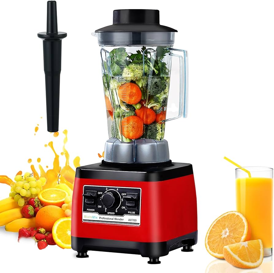 2-in-1 Fruit Blender & Grinder Smoothie Maker 110V RSE319 - Image 6