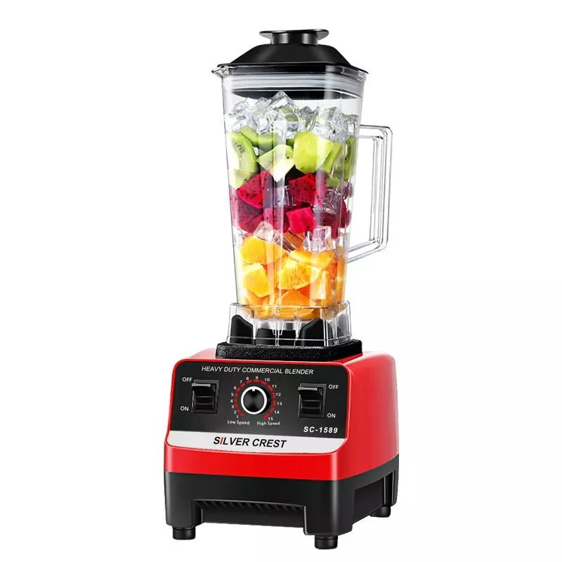 2-in-1 Fruit Blender & Grinder Smoothie Maker 110V RSE319 - Image 7