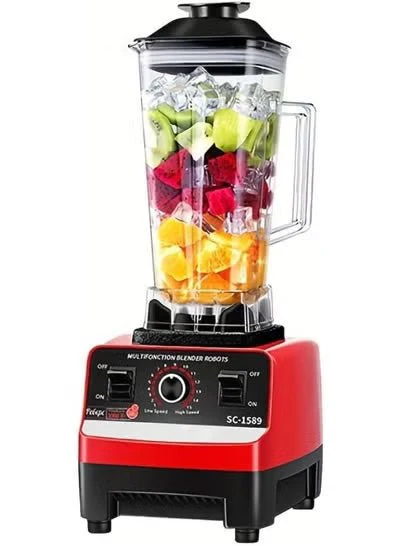 2-in-1 Fruit Blender & Grinder Smoothie Maker 110V RSE319 - Image 8