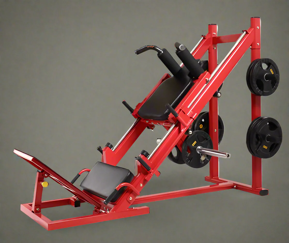 2-in-1 Leg Press & Squat Machine – Commercial Grade Gym Equipment (Model 523624)