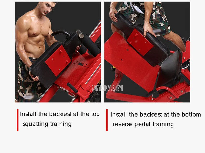 2-in-1 Leg Press & Squat Machine – Commercial Grade Gym Equipment (Model 523624) - Image 6