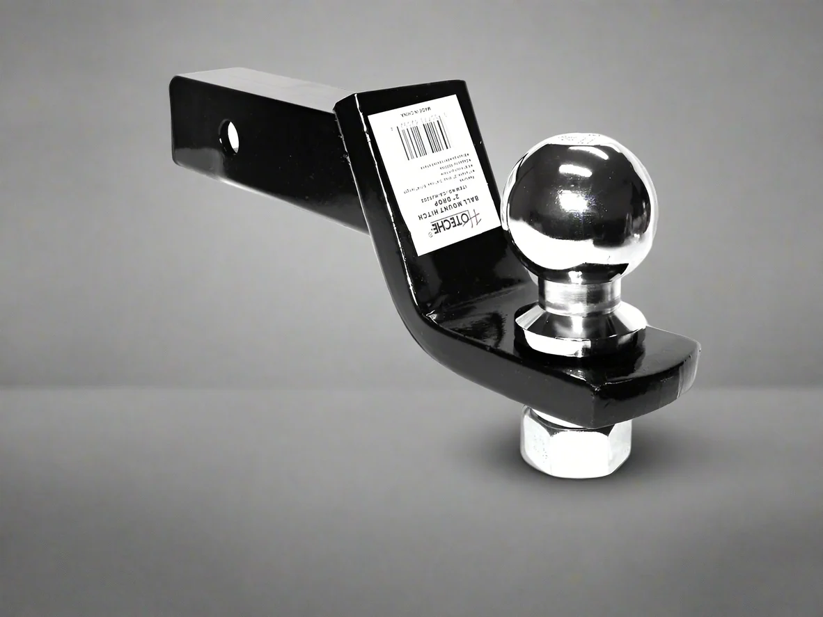 New 2-Inch Drop Hitch Trailer Ball Mount – Heavy-Duty Towing Hitch Receiver for Trucks & SUVs HB003