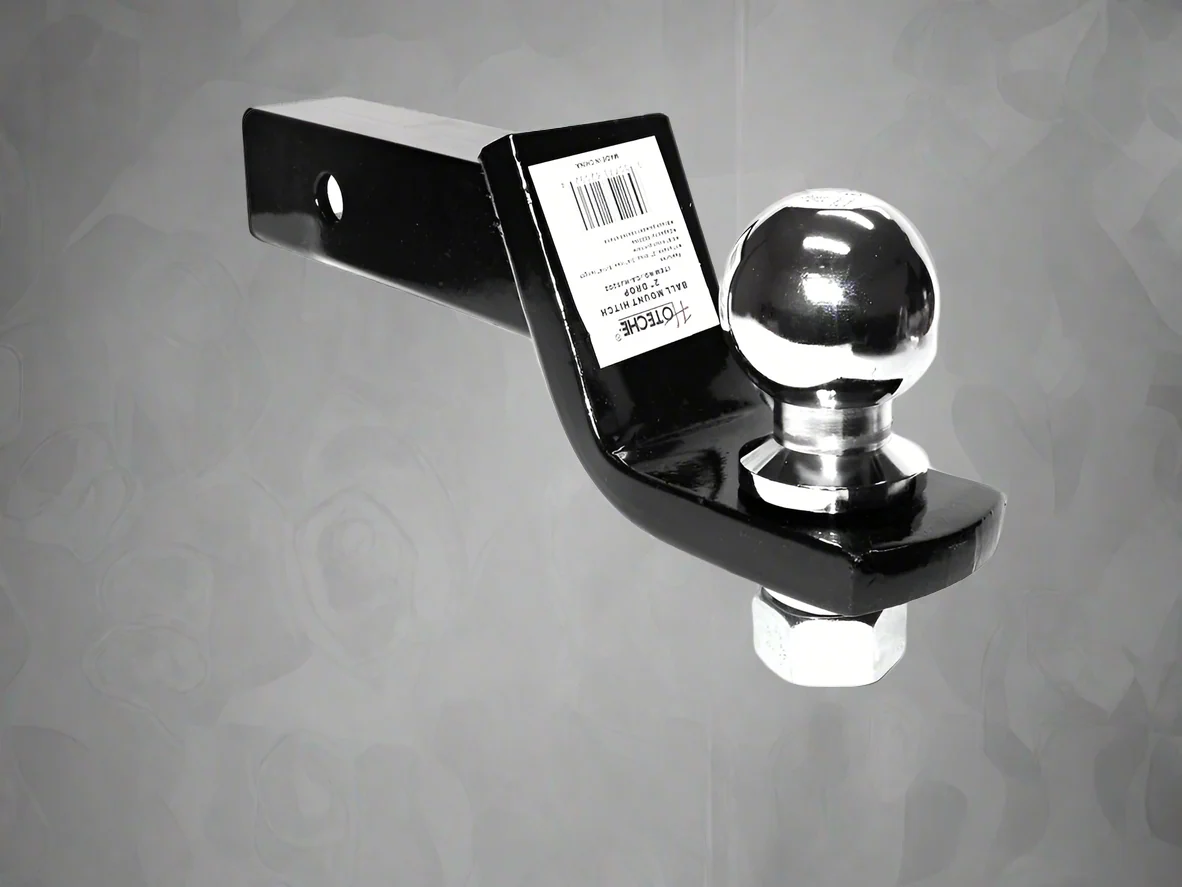 New 2-Inch Drop Hitch Trailer Ball Mount – Heavy-Duty Towing Hitch Receiver for Trucks & SUVs HB003 - Image 2