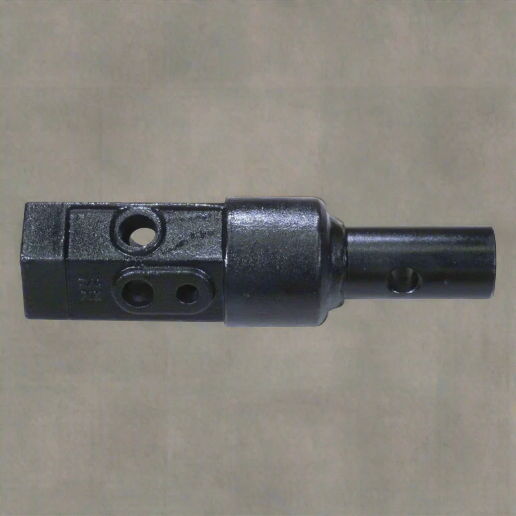Round Auger Bit Adapter | 2" Hex to 2" Round – Heavy-Duty Steel – SKU 8207041