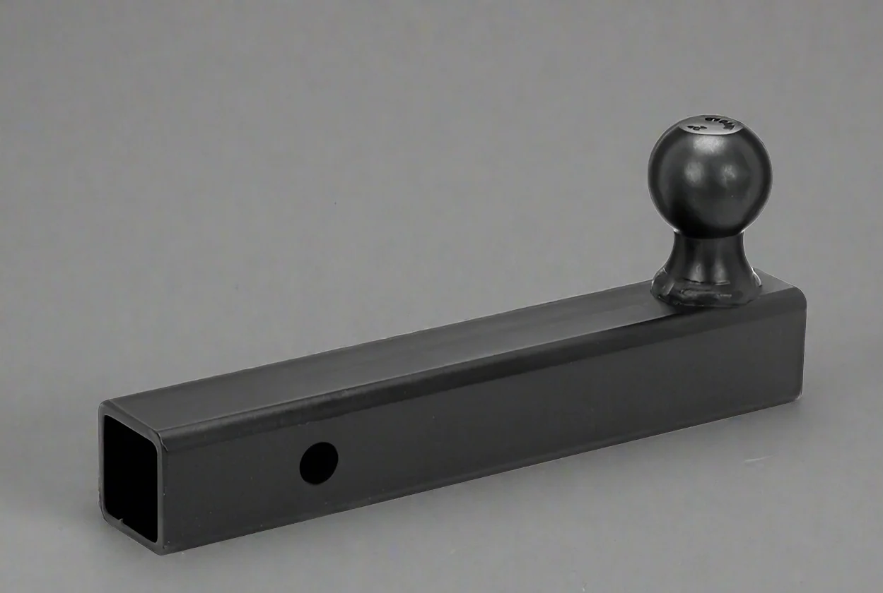 New 2" Receiver Ball Mount Hitch with Welded Steel Trailer Ball – Model HBF95884