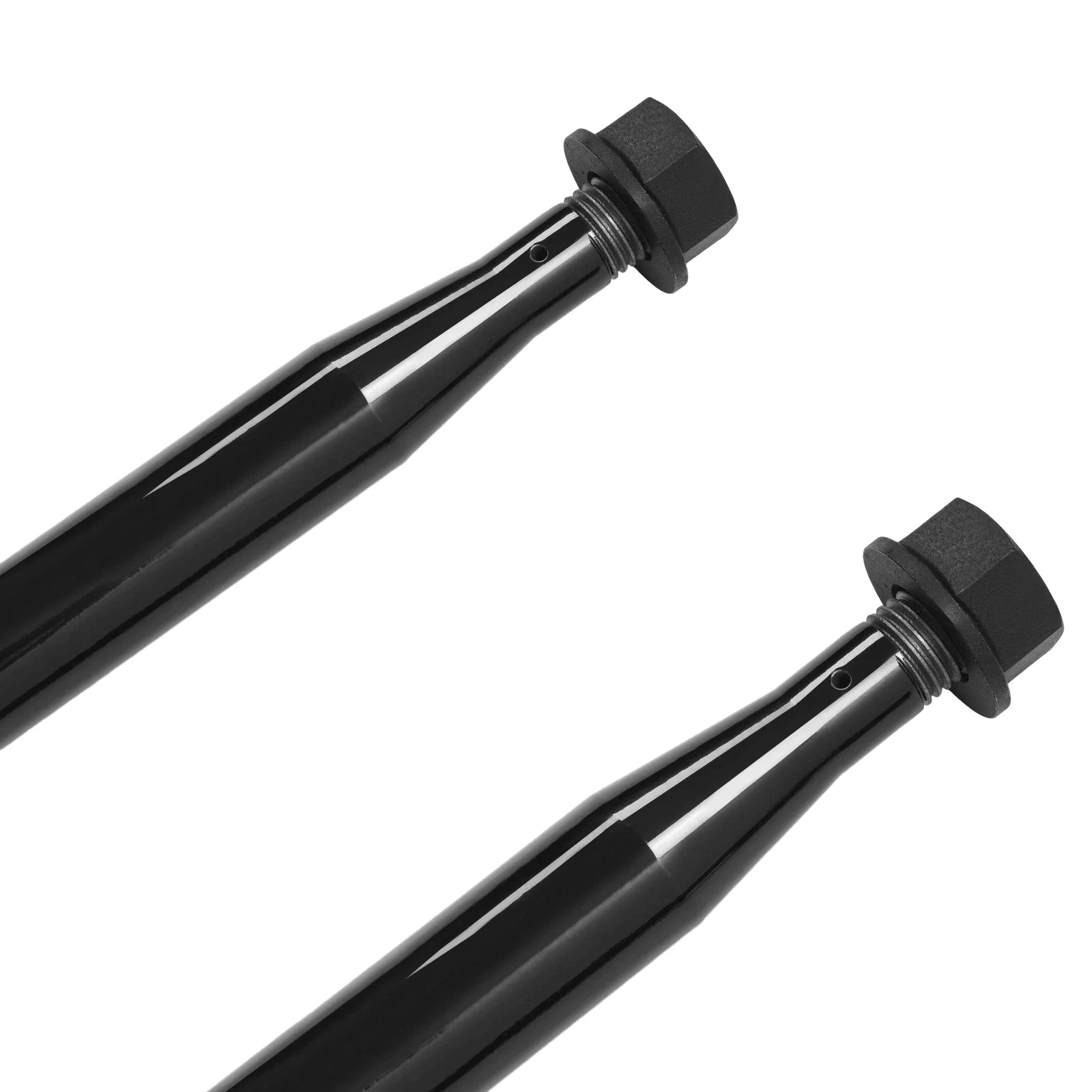 2 Pack Hay Spike 49 In Square Bale Spear Skid Steer Tractor 9000 Lb LYOM40542BK - Image 3