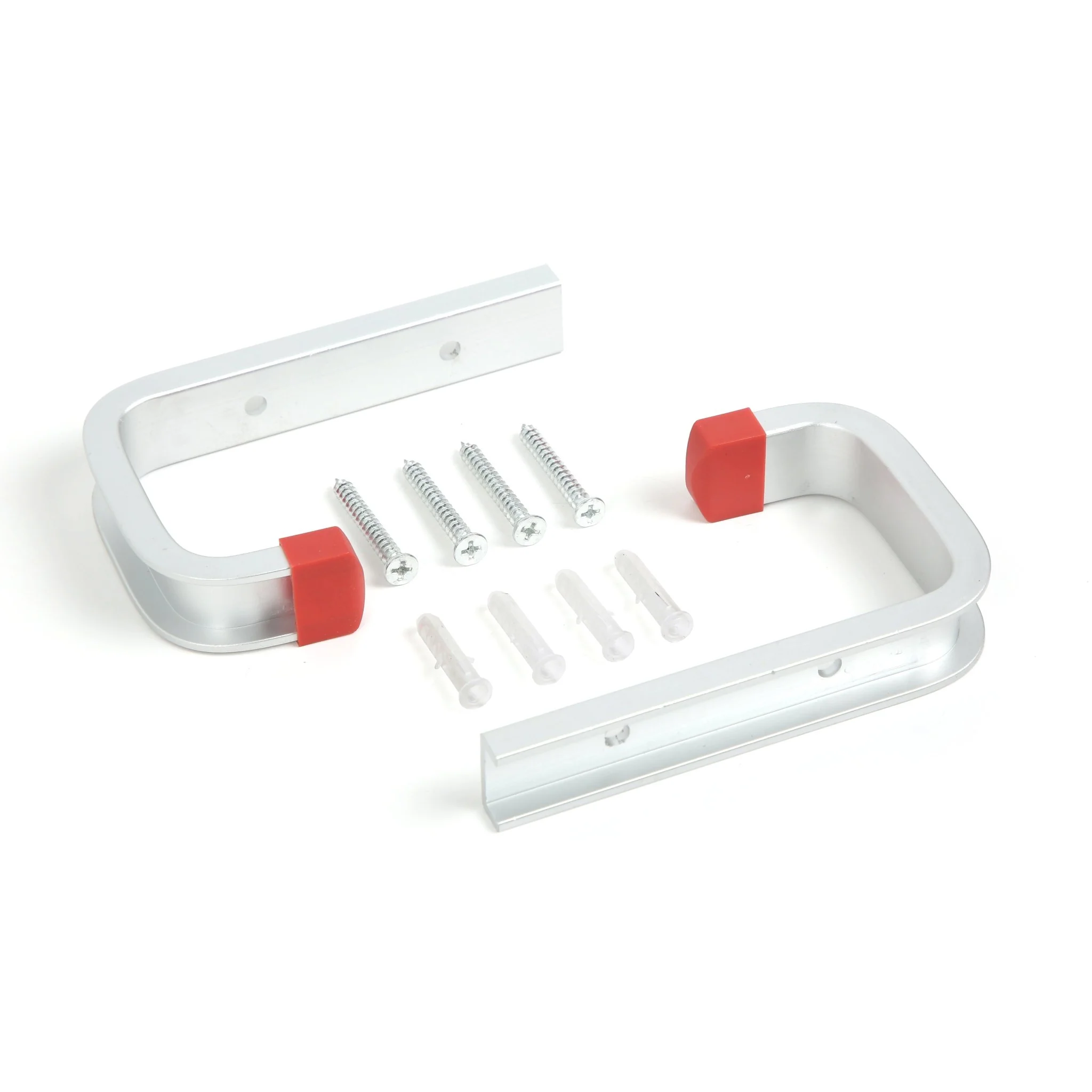 2 Pack Heavy-Duty Garage Utility Storage Hooks for Ladders, Bikes & Tools WT04Z0120