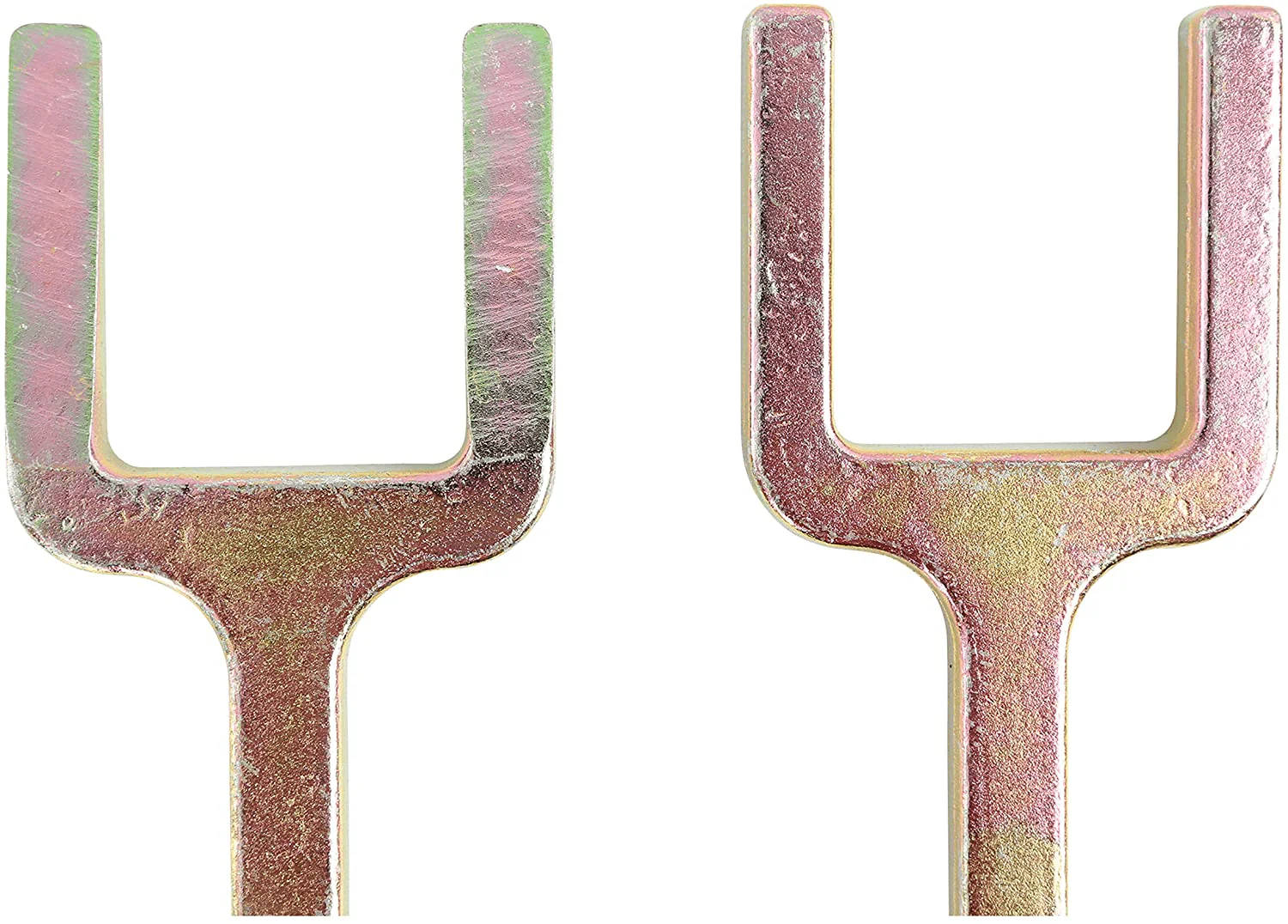 2-Pc Inner CV Axle Removal Tool Kit – Axle Popper Fork & Shim – WT217062 - Image 2