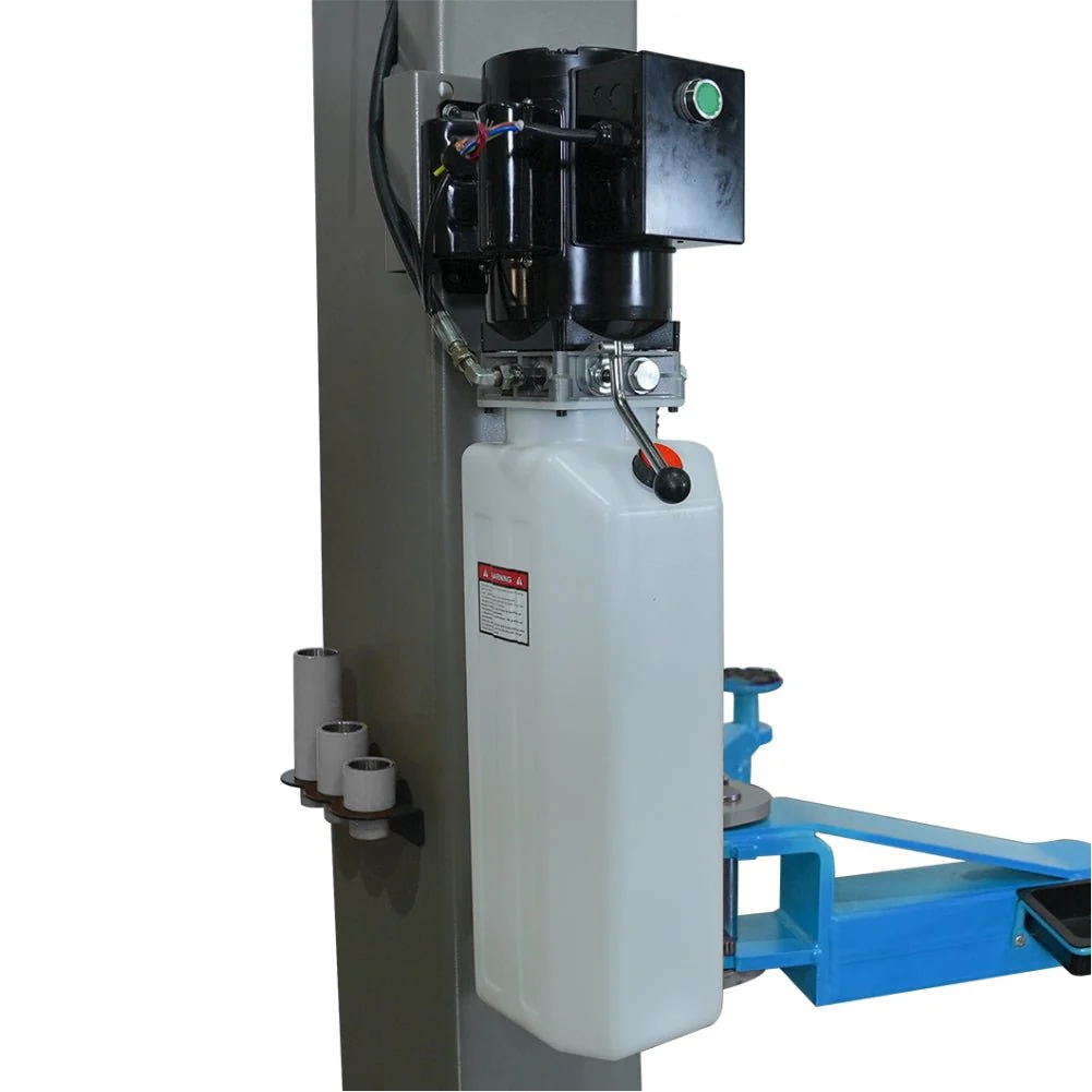 New 2-Post Automotive Vehicle Hoist Lift for Cars & Trucks | Heavy-Duty Hydraulic Models - Image 11
