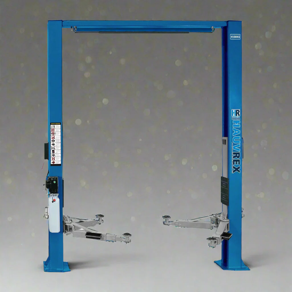 New 2-Post Automotive Vehicle Hoist Lift for Cars & Trucks | Heavy-Duty Hydraulic Models - Image 18