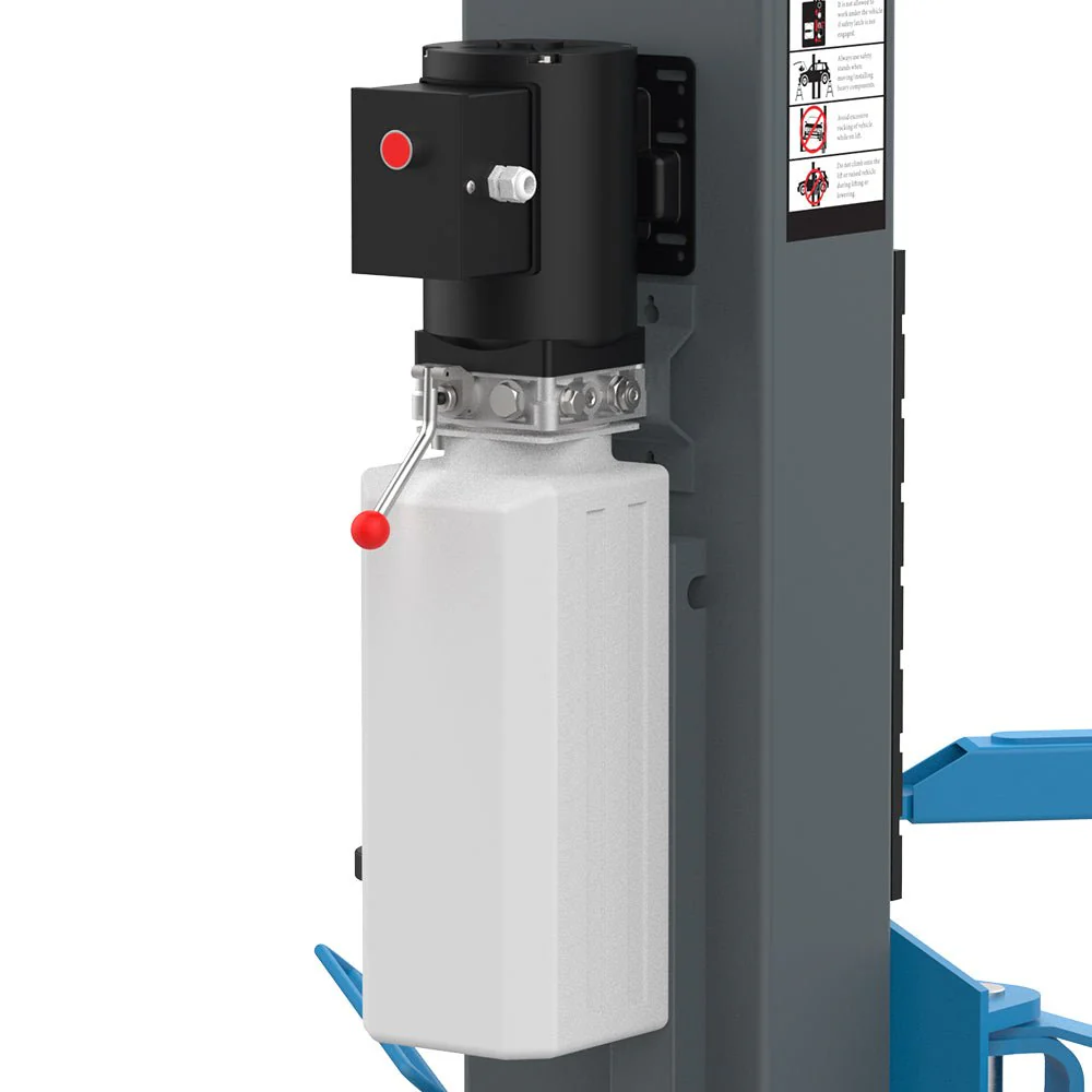 New 2-Post Automotive Vehicle Hoist Lift for Cars & Trucks | Heavy-Duty Hydraulic Models - Image 20