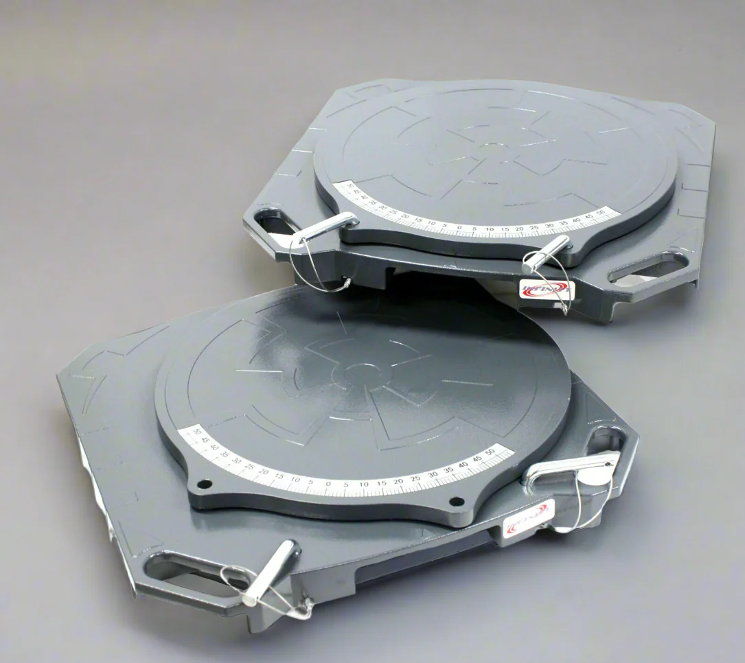 NEW (2) Wheel Turntable Wheel Alignment Plate Table 4 Ton 701102