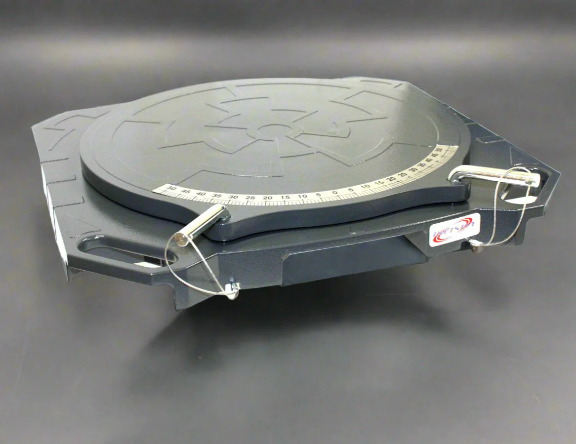 NEW (2) Wheel Turntable Wheel Alignment Plate Table 4 Ton 701102 - Image 2