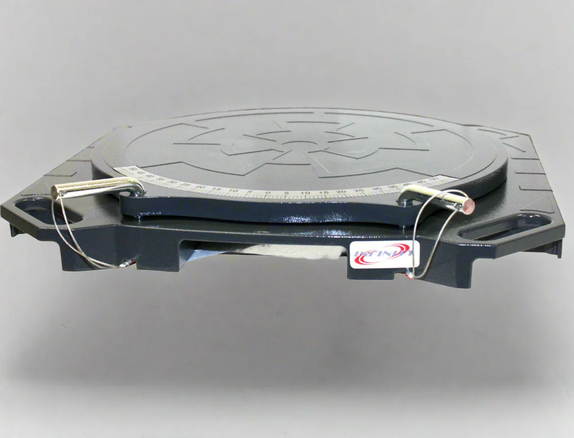 NEW (2) Wheel Turntable Wheel Alignment Plate Table 4 Ton 701102 - Image 3