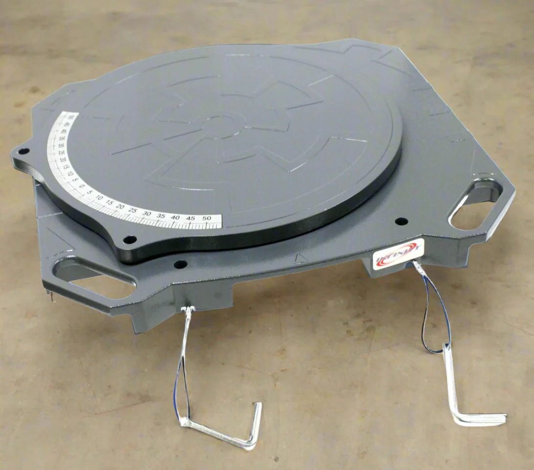 NEW (2) Wheel Turntable Wheel Alignment Plate Table 4 Ton 701102 - Image 4