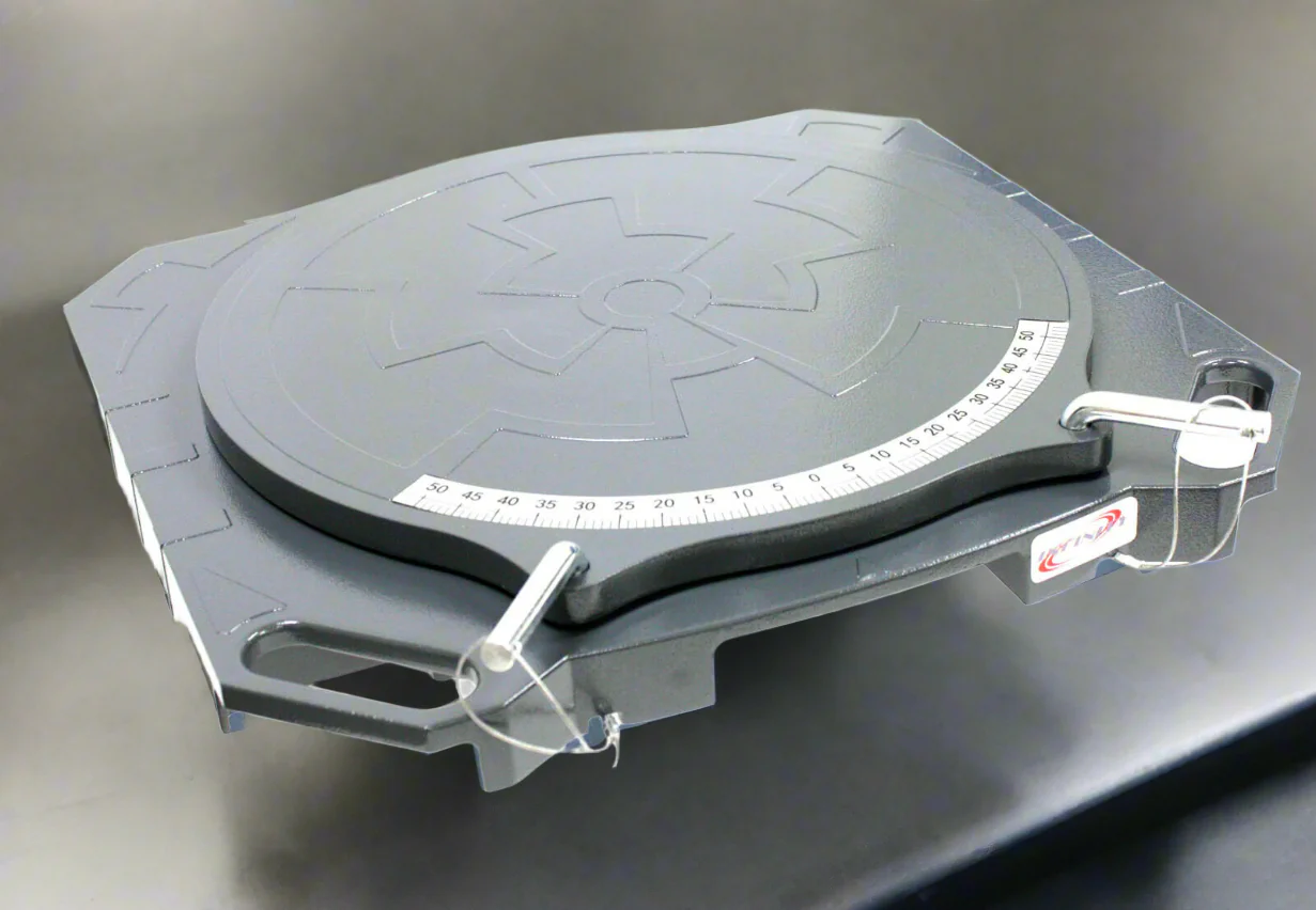 NEW (2) Wheel Turntable Wheel Alignment Plate Table 4 Ton 701102 - Image 5