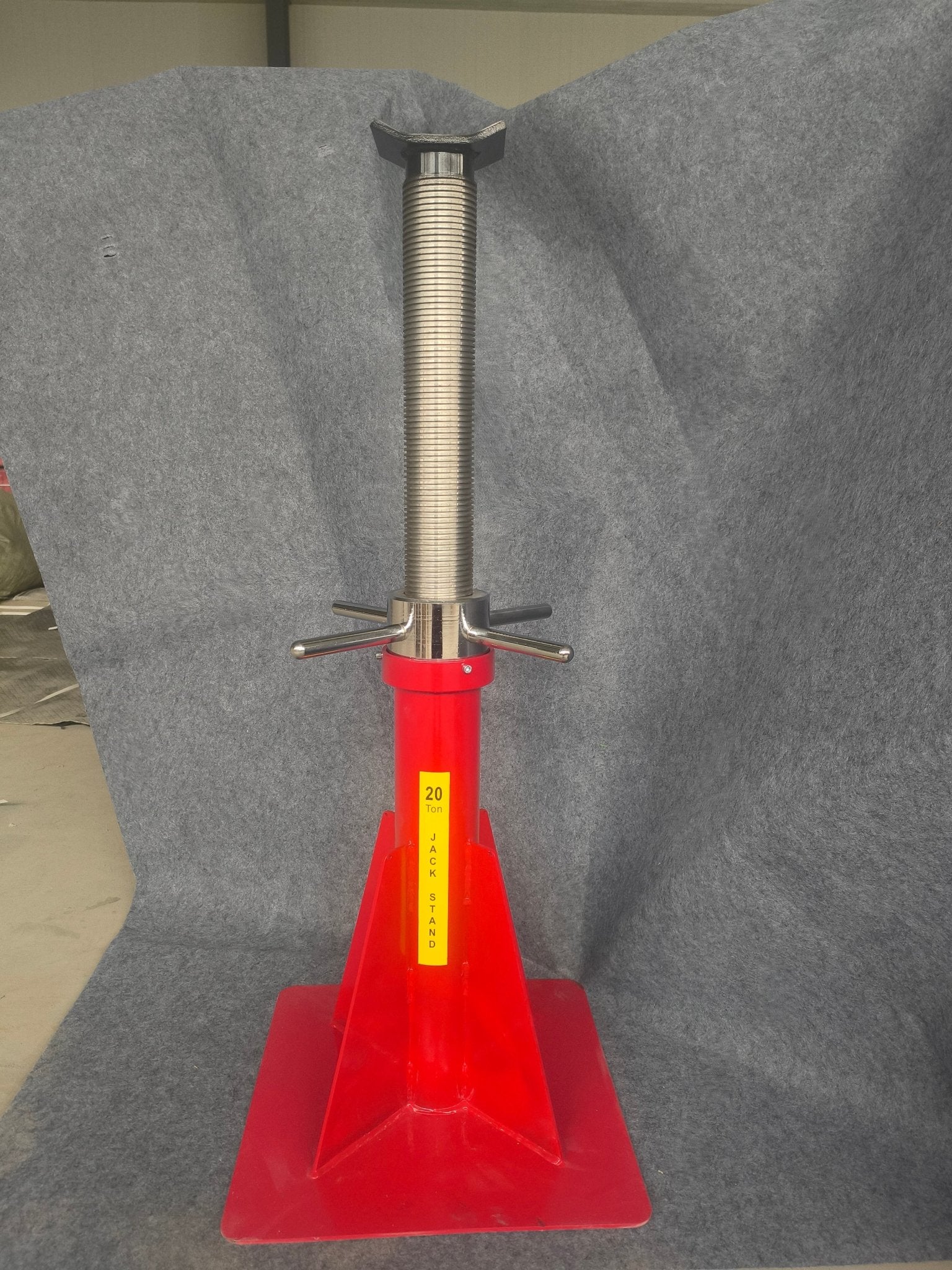 20 Ton Heavy Duty Vehicle Support Stand Adjustable Jack Stand SS20L SS20H