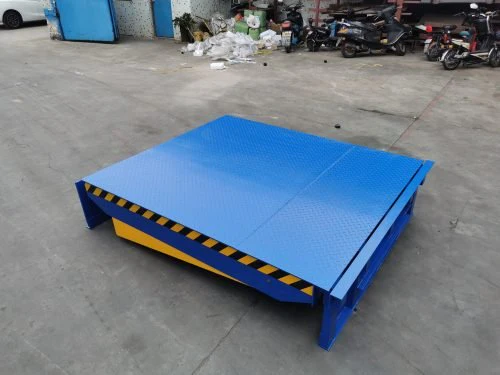20,000 LB Electric Dock Leveler Ramp – Heavy-Duty Powered Loading Dock Equipment-916HLS17 - Image 3