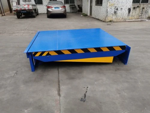 20,000 LB Electric Dock Leveler Ramp – Heavy-Duty Powered Loading Dock Equipment-916HLS17 - Image 5