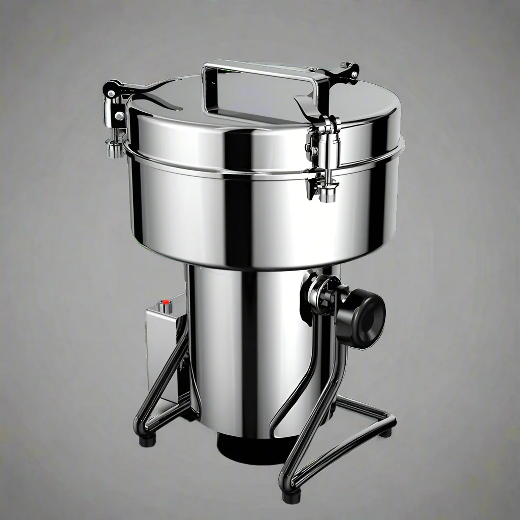 New 2000g Swing Type Commercial Electric Grain Mill Grinder – High-Capacity Flour & Grain Crusher HR40B
