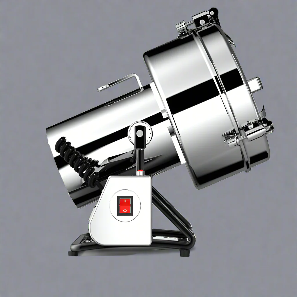 New 2000g Swing Type Commercial Electric Grain Mill Grinder – High-Capacity Flour & Grain Crusher HR40B - Image 2