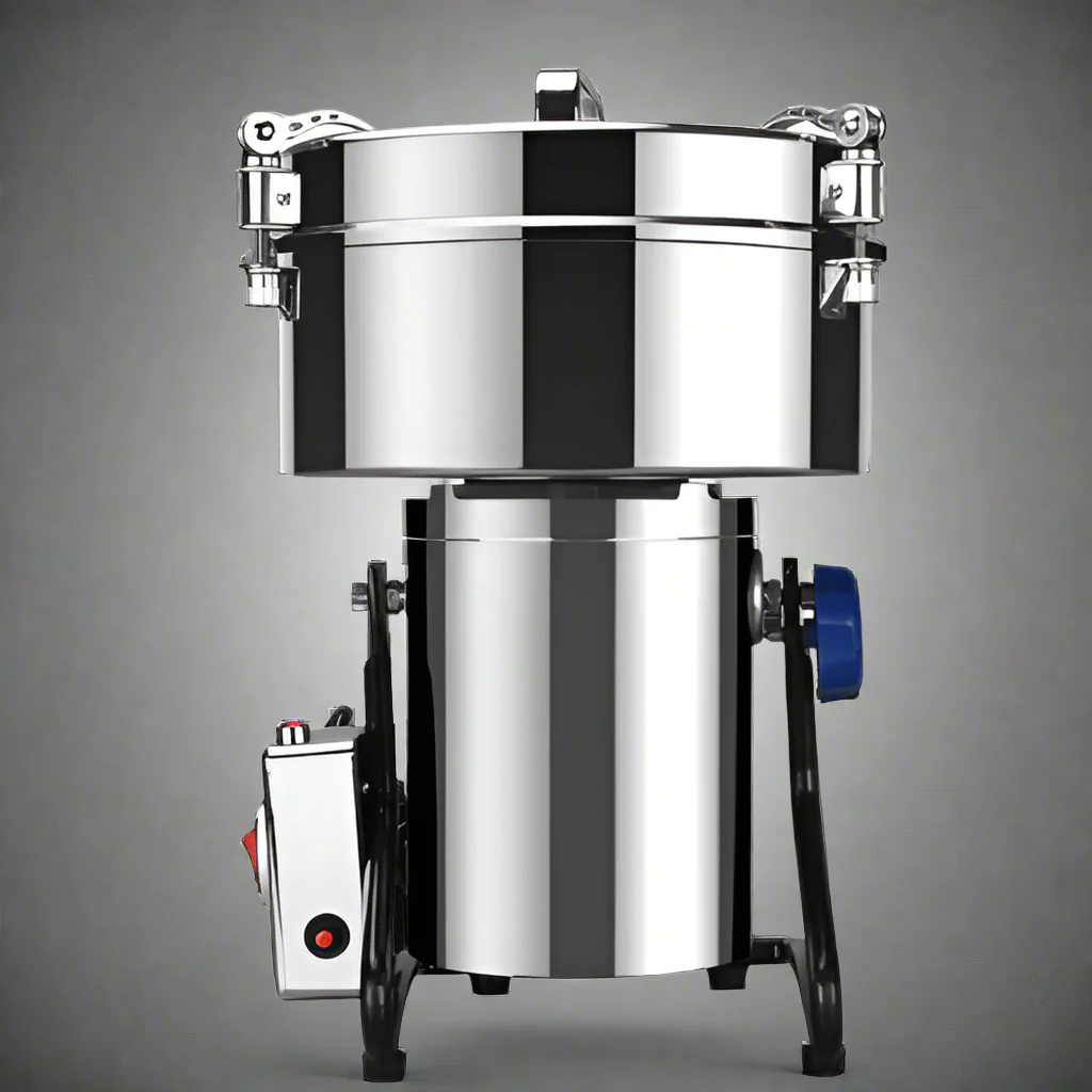 New 2000g Swing Type Commercial Electric Grain Mill Grinder – High-Capacity Flour & Grain Crusher HR40B - Image 3