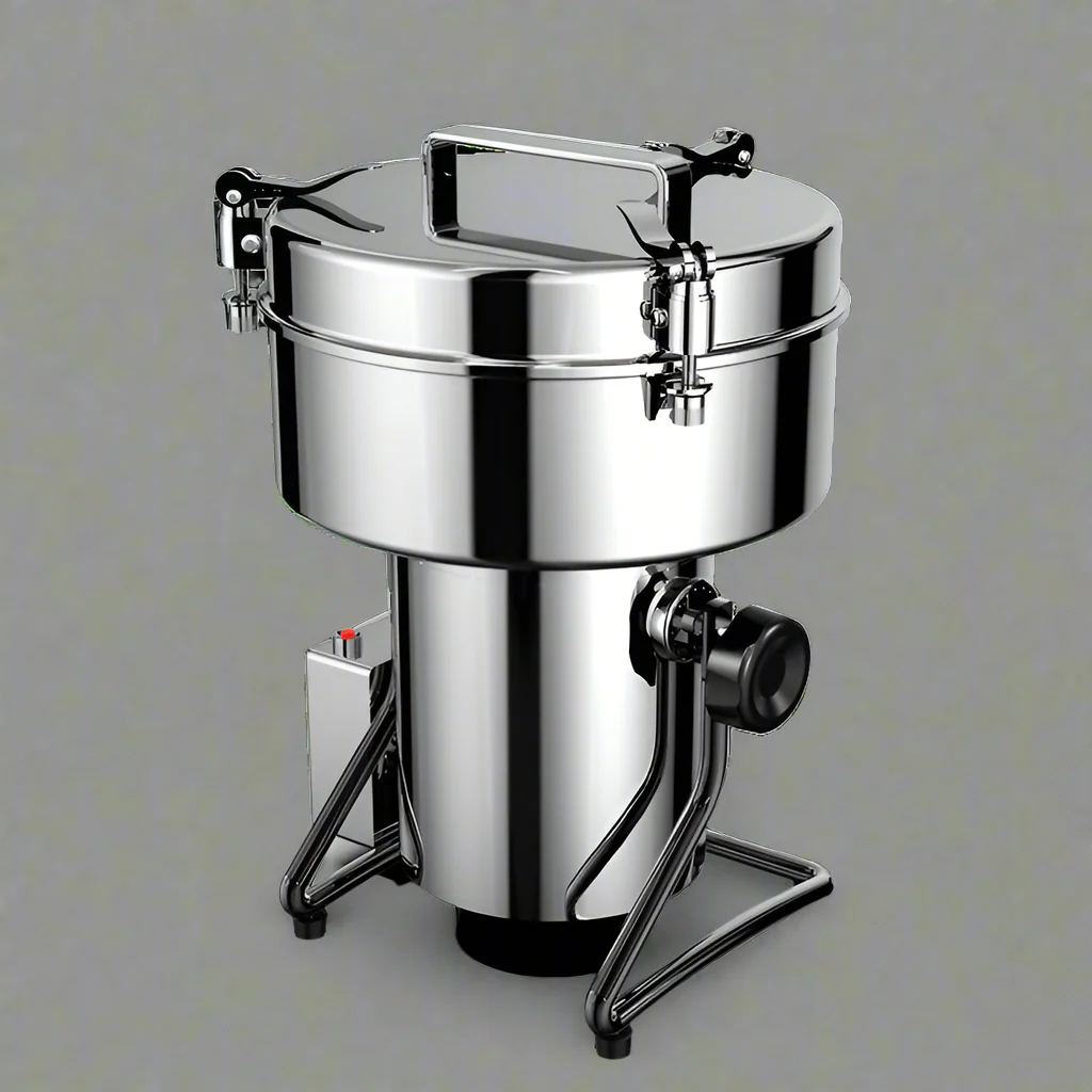 New 2000g Swing Type Commercial Electric Grain Mill Grinder – High-Capacity Flour & Grain Crusher HR40B - Image 4