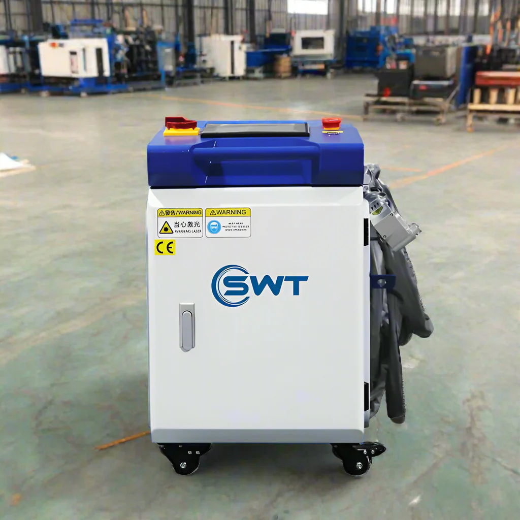 2000W Fiber Laser Rust Remover – Industrial Surface Cleaning Machine | SWTOX2000 - Image 5