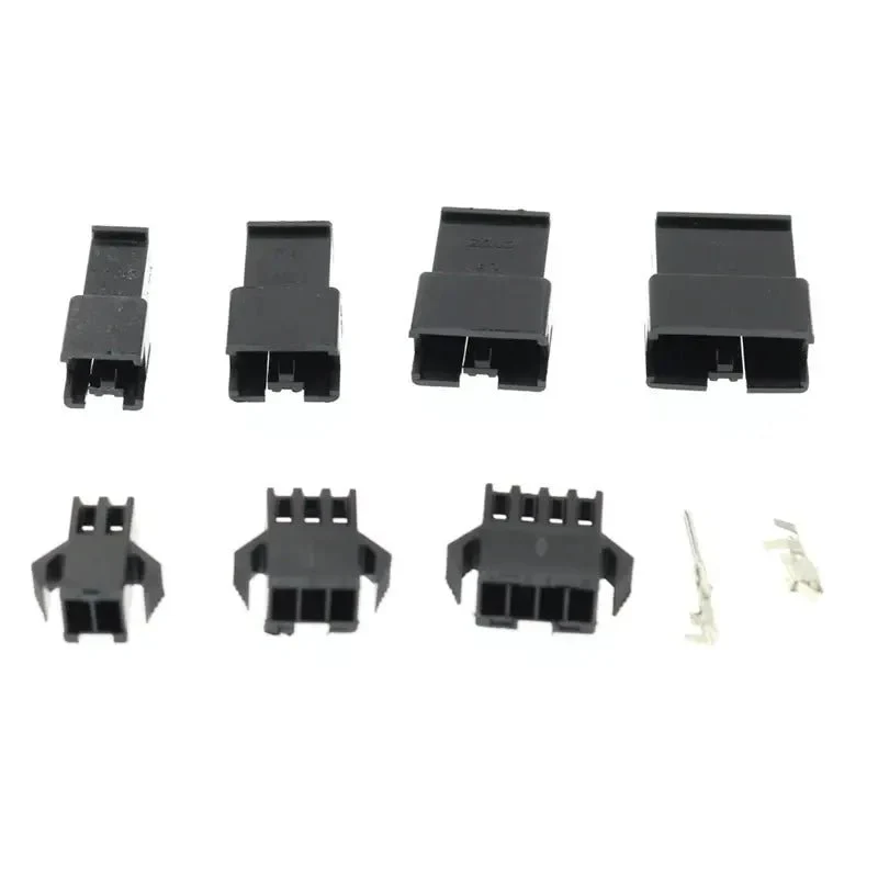 200pcs 2.54mm Dupont Wire Jumper Pin Header Connector Kit FS030067 - Image 4