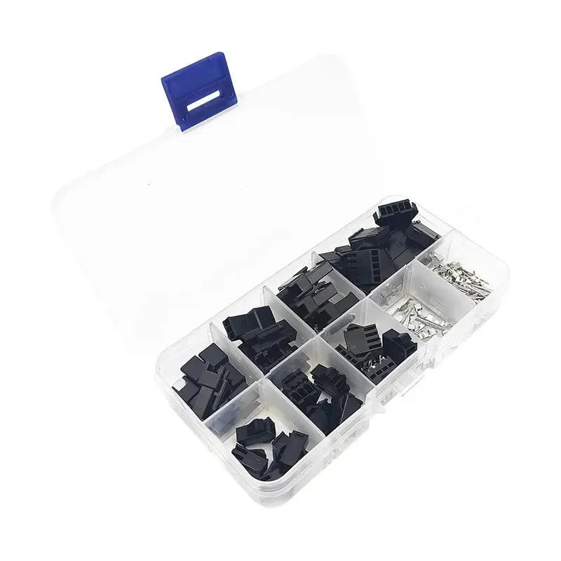 200pcs 2.54mm Dupont Wire Jumper Pin Header Connector Kit FS030067 - Image 6