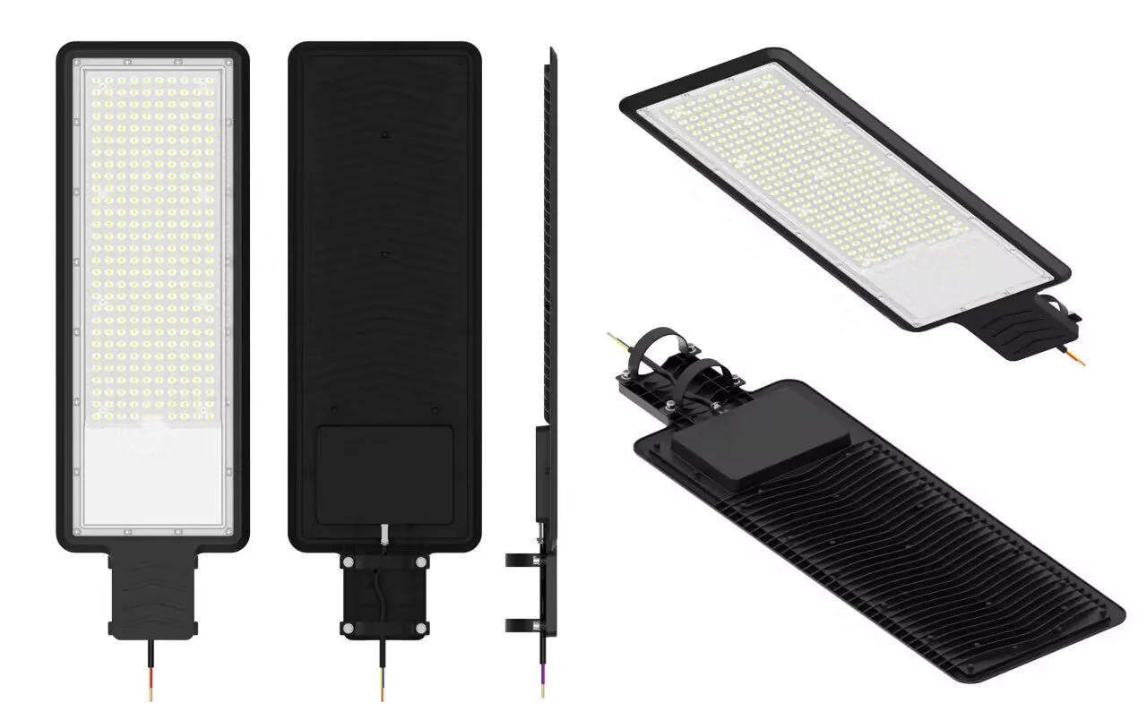 200W LED Street & Yard Light – 20,000 Lumen Outdoor Security Fixture, Waterproof IP65 411547