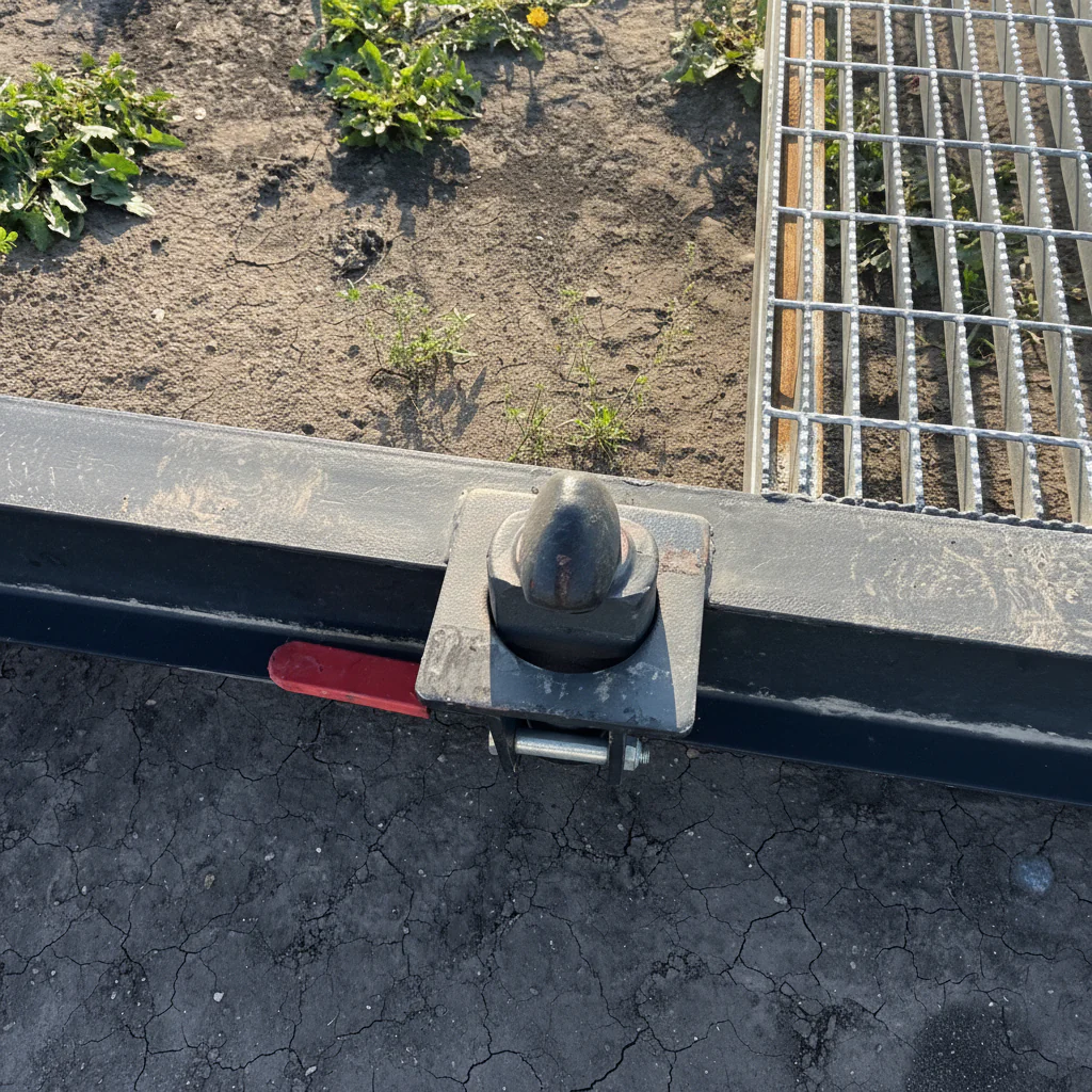 New 20FT & 44FT Container Skid with Forklift Pockets – Heavy-Duty Steel Design - Image 3