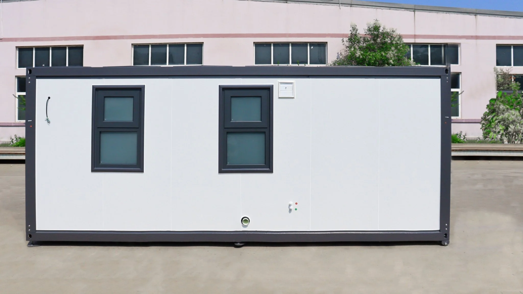 20 FT Insulated Mobile Office Container with Kitchen Bathroom & Bedroom | Wired, Ready to Use SU289481 - Image 29