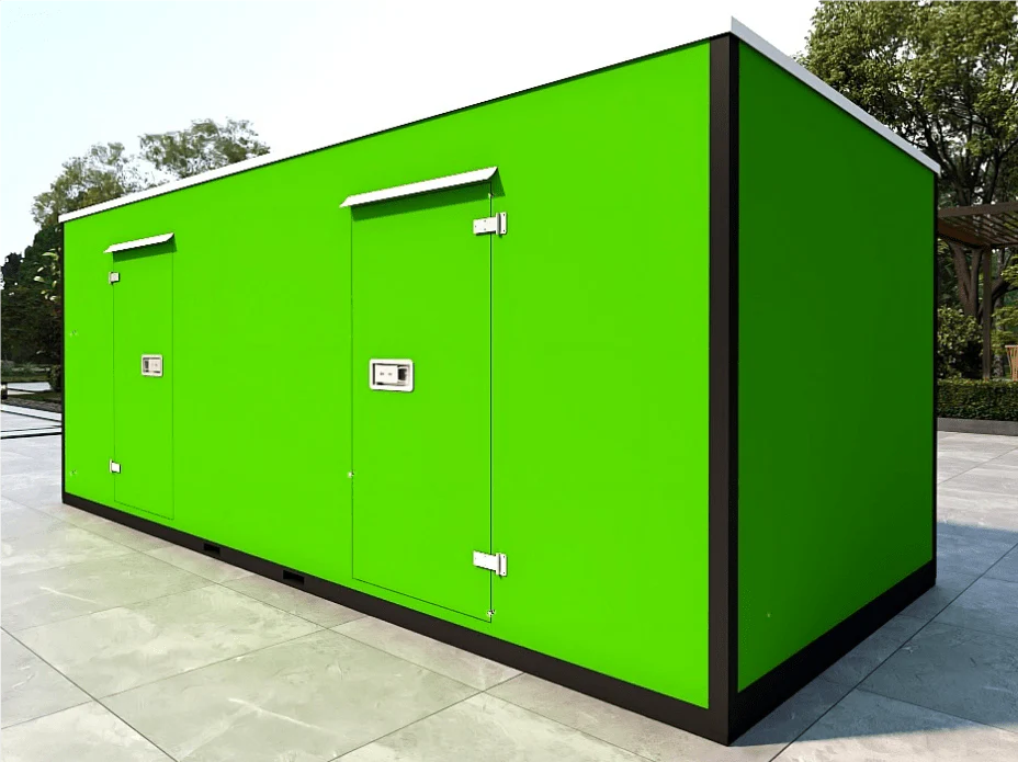 20FT Mobile Warehouses – Heavy-Duty Steel Storage Units