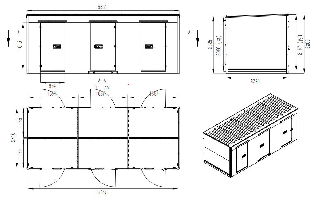 20FT Mobile Warehouses – Heavy-Duty Steel Storage Units - Image 11
