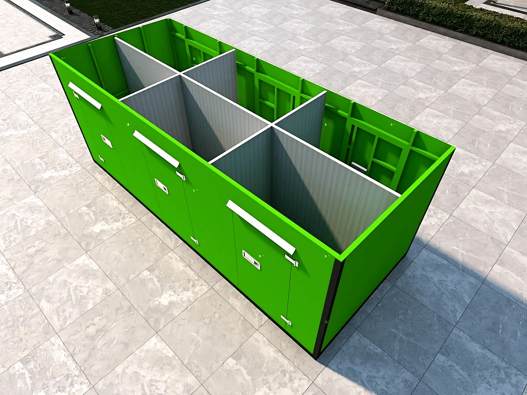 20FT Mobile Warehouses – Heavy-Duty Steel Storage Units - Image 13