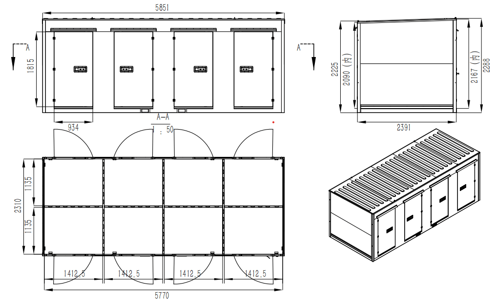 20FT Mobile Warehouses – Heavy-Duty Steel Storage Units - Image 15