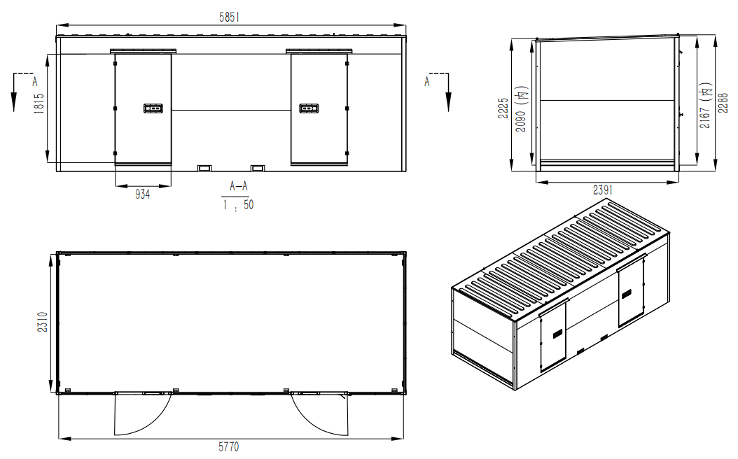 20FT Mobile Warehouses – Heavy-Duty Steel Storage Units - Image 18