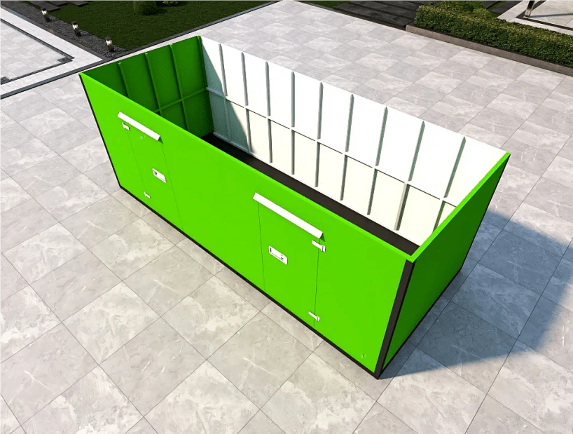 20FT Mobile Warehouses – Heavy-Duty Steel Storage Units - Image 19
