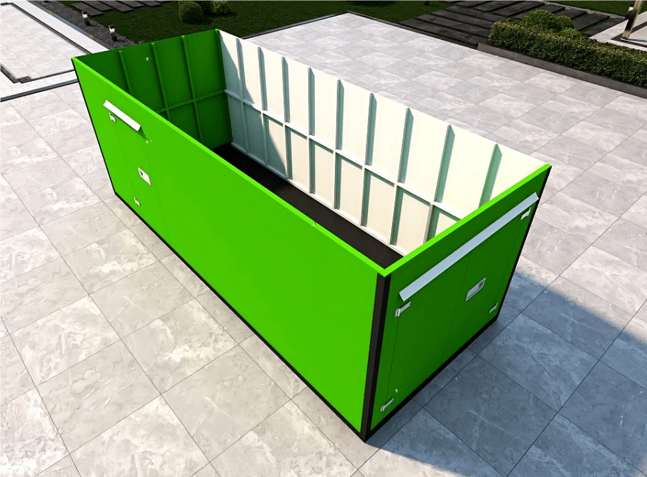 20FT Mobile Warehouses – Heavy-Duty Steel Storage Units - Image 20