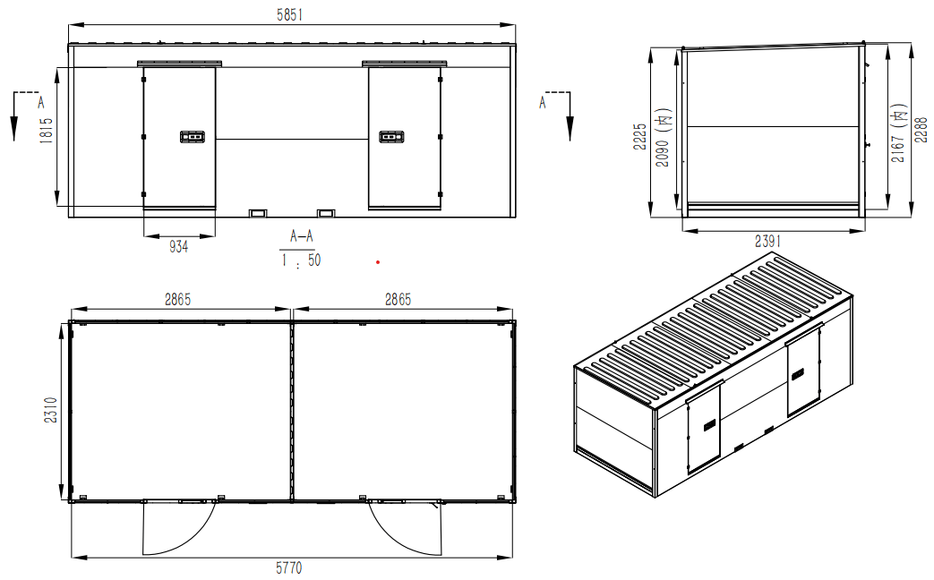 20FT Mobile Warehouses – Heavy-Duty Steel Storage Units - Image 22