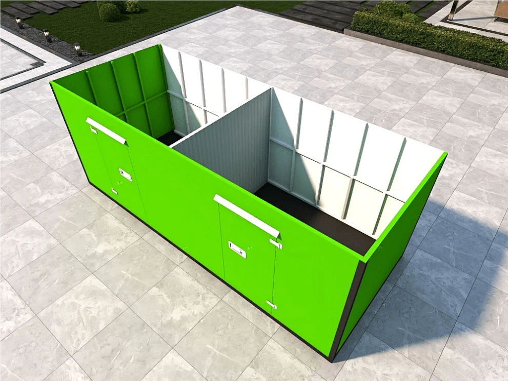 20FT Mobile Warehouses – Heavy-Duty Steel Storage Units - Image 23