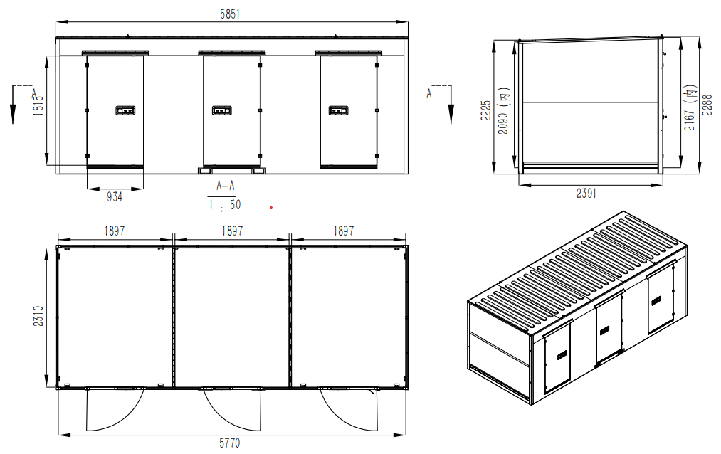 20FT Mobile Warehouses – Heavy-Duty Steel Storage Units - Image 25