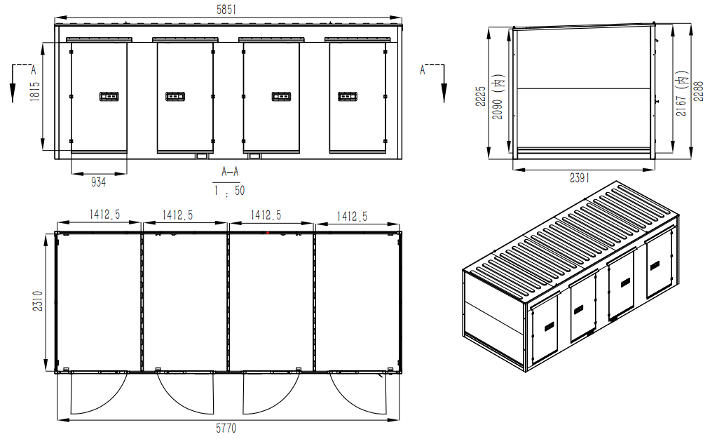 20FT Mobile Warehouses – Heavy-Duty Steel Storage Units - Image 4