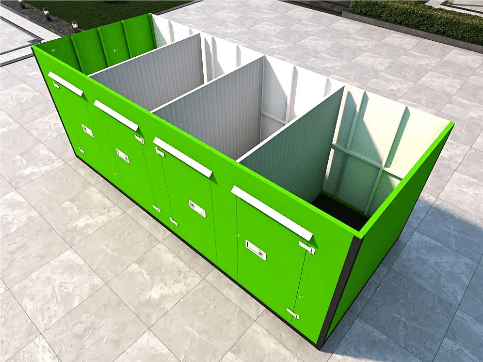 20FT Mobile Warehouses – Heavy-Duty Steel Storage Units - Image 6