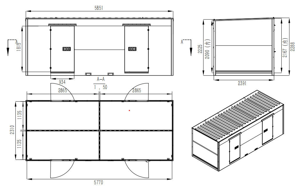 20FT Mobile Warehouses – Heavy-Duty Steel Storage Units - Image 8