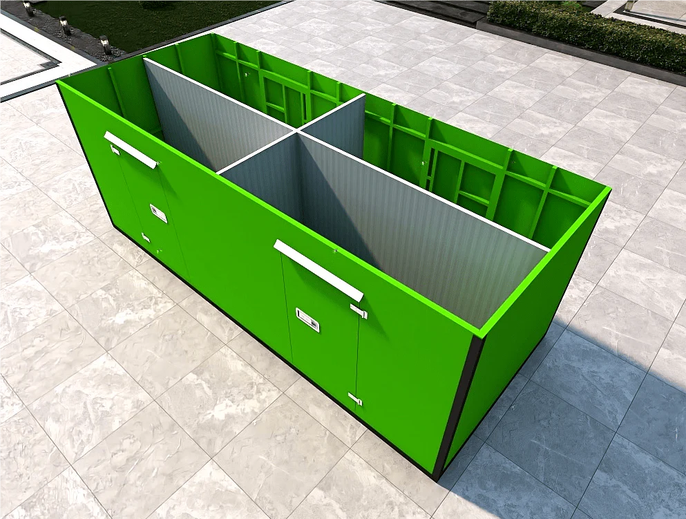 20FT Mobile Warehouses – Heavy-Duty Steel Storage Units - Image 9